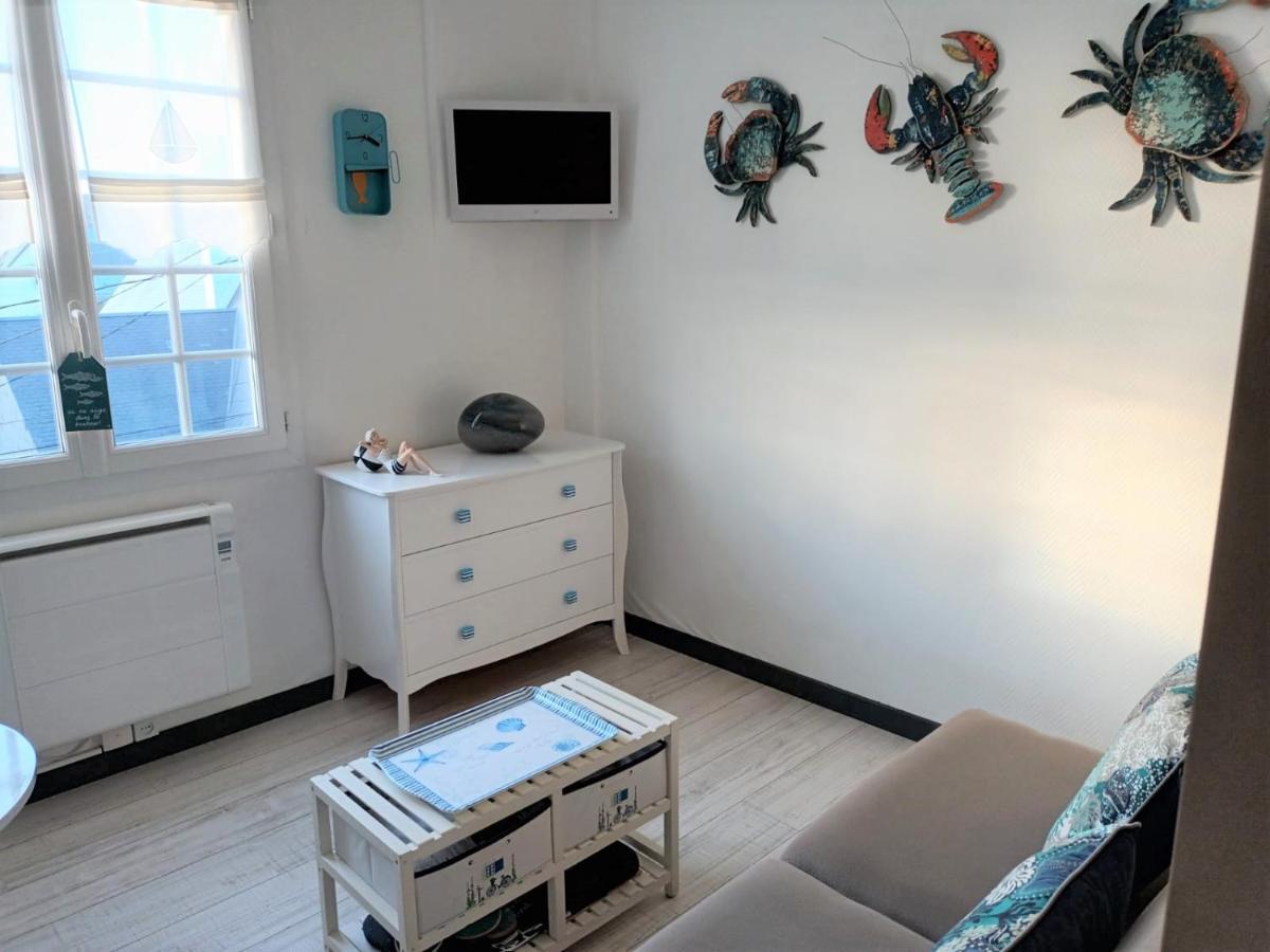 Le Petit Cabourg De La Cour Normande Studio Coeur De Ville -1 A 2 Personness Esterno foto